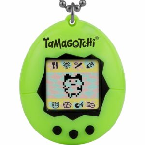 Original Electronic Game - Neon New Logo Tamagotchi