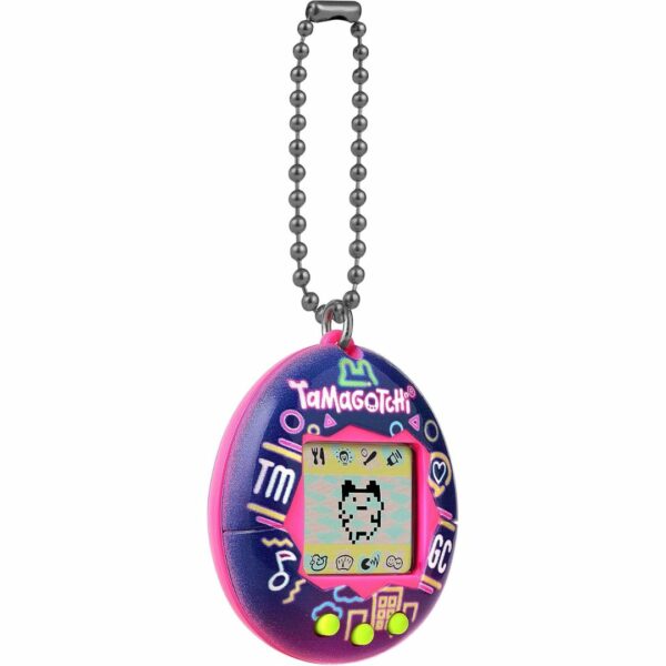 The Original Tamagotchi Neon Light Electronic Game