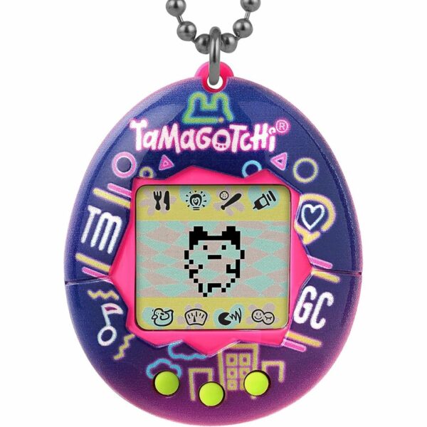 The Original Tamagotchi Neon Light Electronic Game