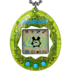 Tamagotchi Original Electronic Game - Light Green Glitter (New Logo)