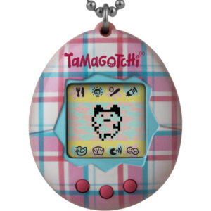 Tamagotchi Original Electronic Game - Plaid (New Logo)