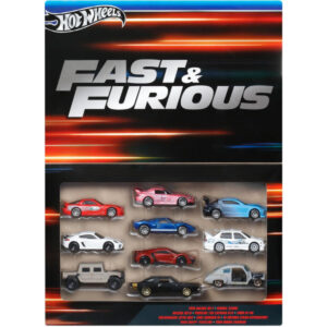 MATTEL HOT WHEELS HVX27 FAST&FURIOUS 10Car Packs