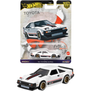 Hot Wheels HRV97 Car Culture World Tour '82 Toyota Supra