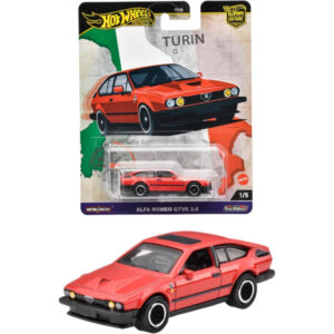 Hot Wheels HRV80 Car Culture World Tour Alfa Romeo GTV6 3.0