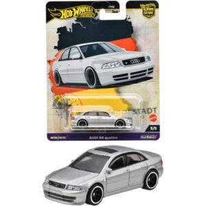 Hot Wheels HRV81 Car Culture World Tour Audi S4 Quattro