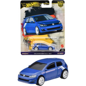 Hot Wheels HRV79 Car Culture World Tour Volkswagen Golf Mk7