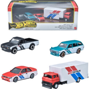 Hot Wheels Premium Collector Set - BRE Datsun