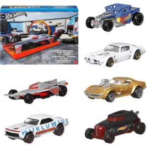 Hot Wheels HRX55 Legends Multipack 6-Pack