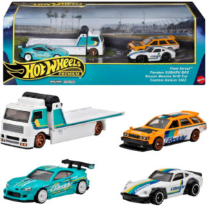 Hot Wheels Premium Collector Set - Drifting