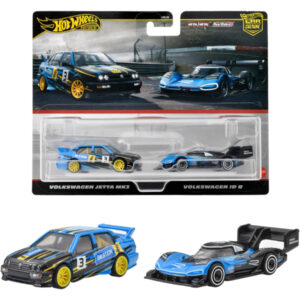 Hot Wheels Premium 2 Pack Volkswagen Jetta MK3 / Volkswagen ID R