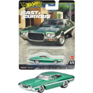 Hot Wheels Fast & Furious 1972 Ford Gran Torino Sport