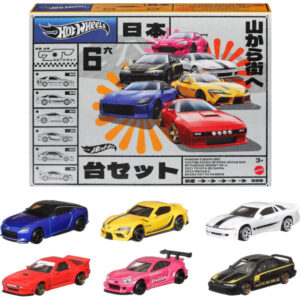 Hot Wheels HRX54 Street of Japan Multipack 6