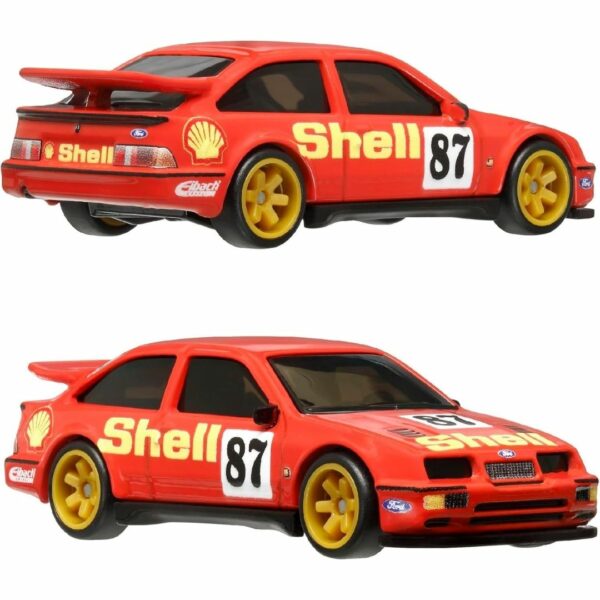 Hot Wheels HRR73 Premium 2-Pack '93 Ford Escort RS Cosworth / '87 Ford Sierra Cosworth Koleksi Terbaik