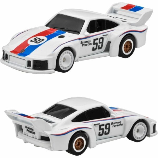 Hot Wheels HRT54 Premium Collector Set - Porsche Renschport Koleksi Terbaik