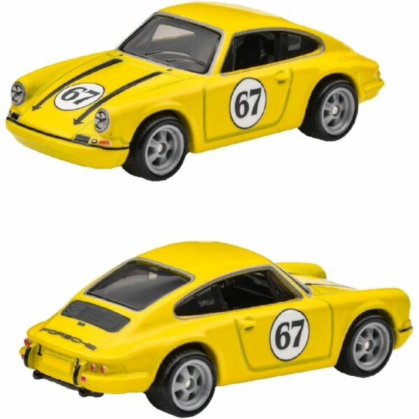 Hot Wheels HRT54 Premium Collector Set - Porsche Renschport Koleksi Terbaik