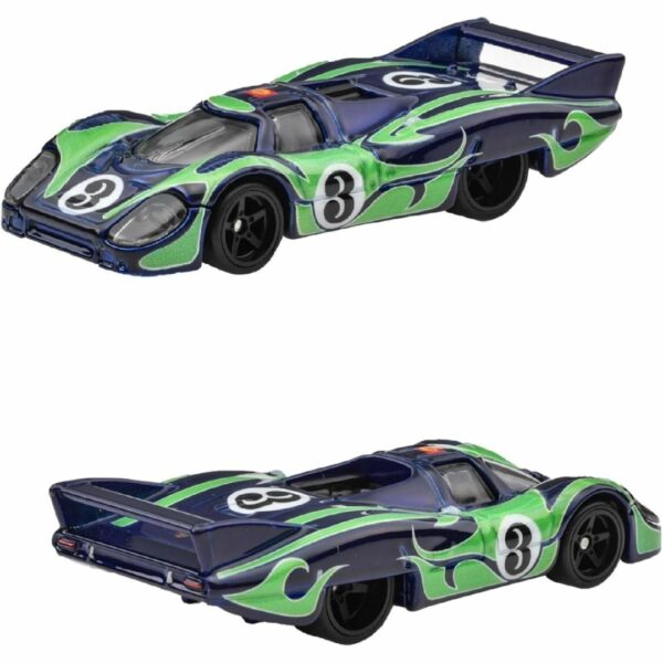 Hot Wheels HRT54 Premium Collector Set - Porsche Renschport Koleksi Terbaik