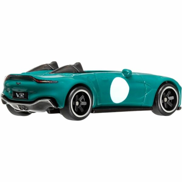 Hot Wheels Aston Martin V12 Speedster (Hot Wheels HKC78 Car Culture) Koleksi Terbaik