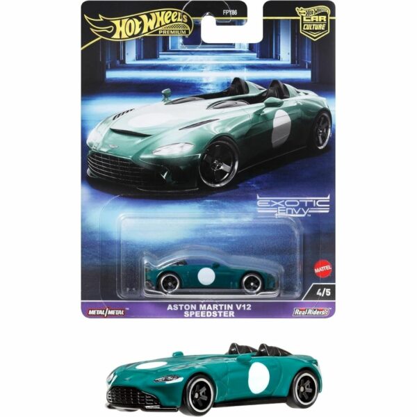 Hot Wheels Aston Martin V12 Speedster (Hot Wheels HKC78 Car Culture) Koleksi Terbaik