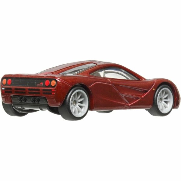 Hot Wheels McLaren F1 (Hot Wheels HKC77 Car Culture) Koleksi Terbaik