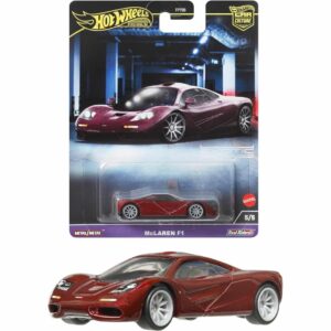 Hot Wheels McLaren F1 (Hot Wheels HKC77 Car Culture) Koleksi Terbaik