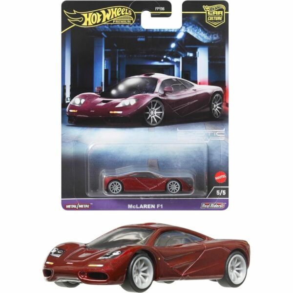 Hot Wheels McLaren F1 (Hot Wheels HKC77 Car Culture) Koleksi Terbaik