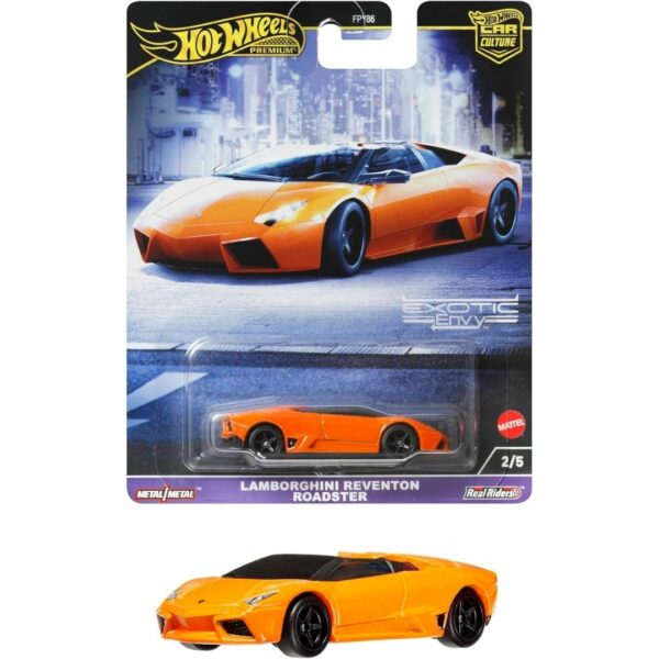 Hot Wheels Lamborghini Leventon Roadster (Hot Wheels HKC76 Car Culture) Koleksi Terbaik