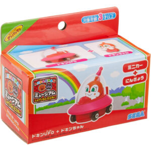 Sega Toys Anpanman Museum Let's Go Dokin UFO and Dokin-chan