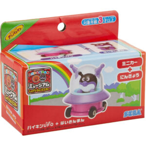 Sega Toys Anpanman Museum Let's Go Baikin UFO