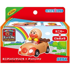 SEGA TOYS Anpanman Museum Let's Go Gou Anpanman