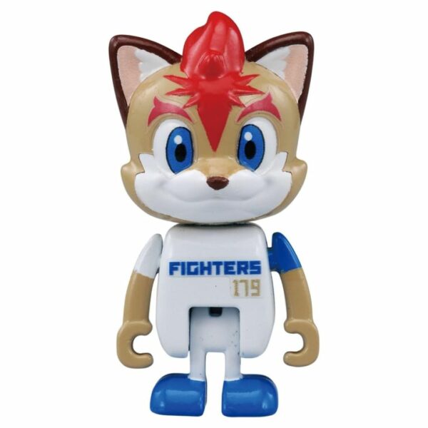 Takara Tomy Tomica Professional Baseball Tomica Hokkaido Nippon Ham Fighters Mascot