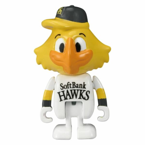 Takara Tomy Tomica Professional Baseball Tomica Fukuoka Softbank Hawks Mascot