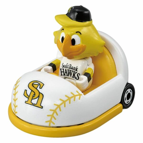 Takara Tomy Tomica Professional Baseball Tomica Fukuoka Softbank Hawks Mascot