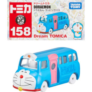 Takara Tomy Tomica Dream Tomica No. 158 Doraemon Wrapping Bus