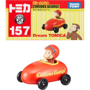 Takara Tomy Tomica Dream Tomica No. 157 Curious George