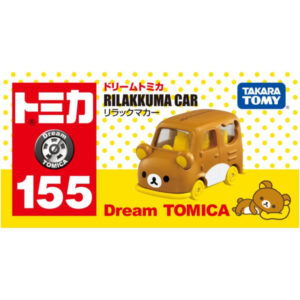 Takara Tomy Dream Tomica No. 155 Rilakkuma