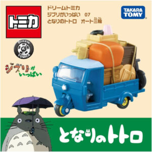 Takara Tomy Dream Tomica Ghibli Full 07 My Neighbor Totoro Auto Three Wheel