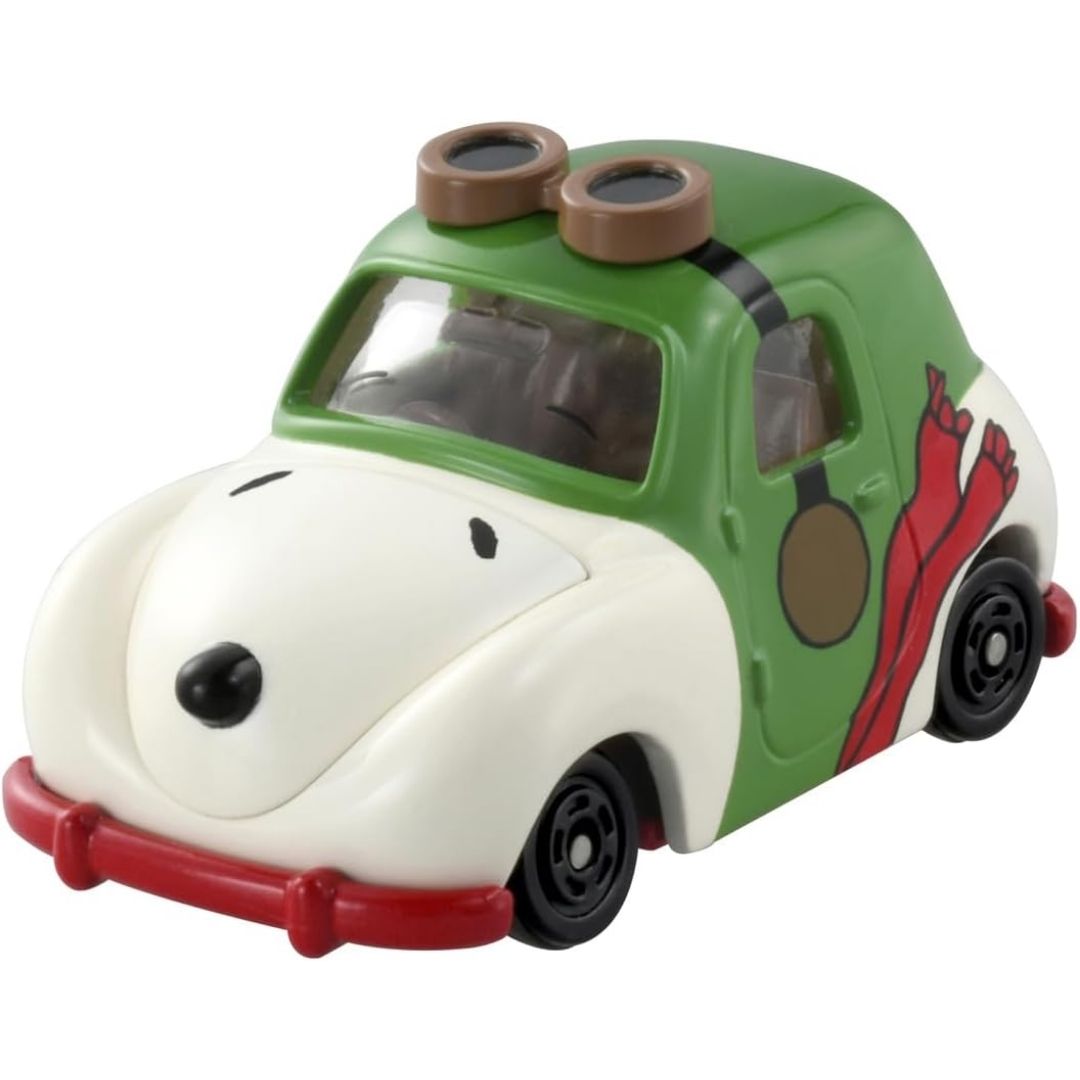  Takara Tomy Dream Tomica Snoopy car 2 Flying Ace 