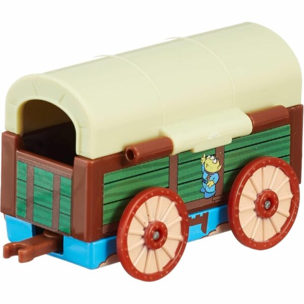 Takara Tomy Dream Tomica Ride On Disney RD-05 Woody Toy Box