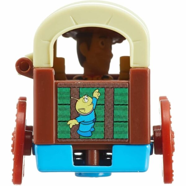 Takara Tomy Dream Tomica Ride On Disney RD-05 Woody Toy Box