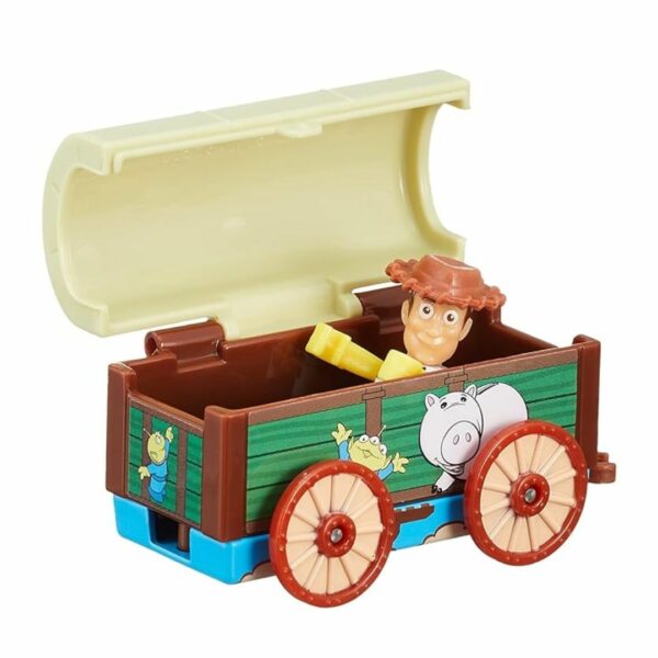 Takara Tomy Dream Tomica Ride On Disney RD-05 Woody Toy Box