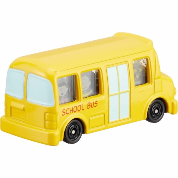 Takara Tomy Dream Tomica No.154 Snoopy school bus