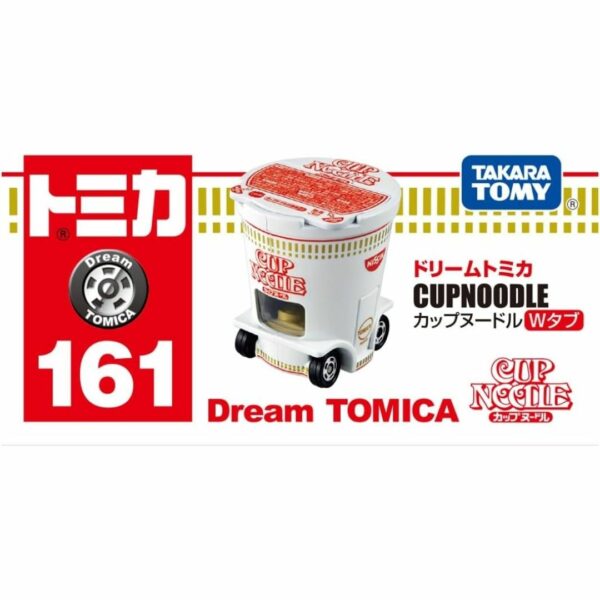 Takara Tomy Dream Tomica No.161 Cup Noodle W