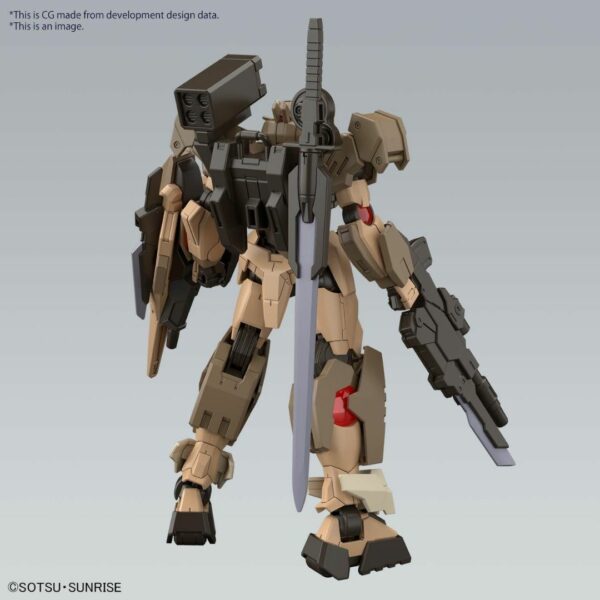 [Figure Gundam] BANDAI HG Gundam Double O Command Quanta Desert Type 1/144 Scale Terbaik