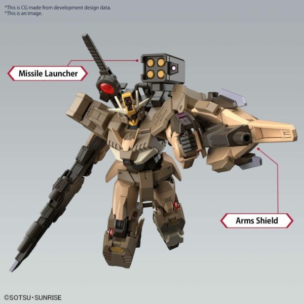 [Figure Gundam] BANDAI HG Gundam Double O Command Quanta Desert Type 1/144 Scale Terbaik