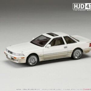 Toyota Soarer 3000 TWINCAM 24 GT-LIMITED (MZ20) Custom Version Crystal White Toning II (Diecast Car)