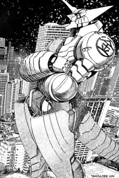 TITIP JEPANG - SAKATA KINTA NEW ROBOT - ALIEN INVASION ARC DANDADAN