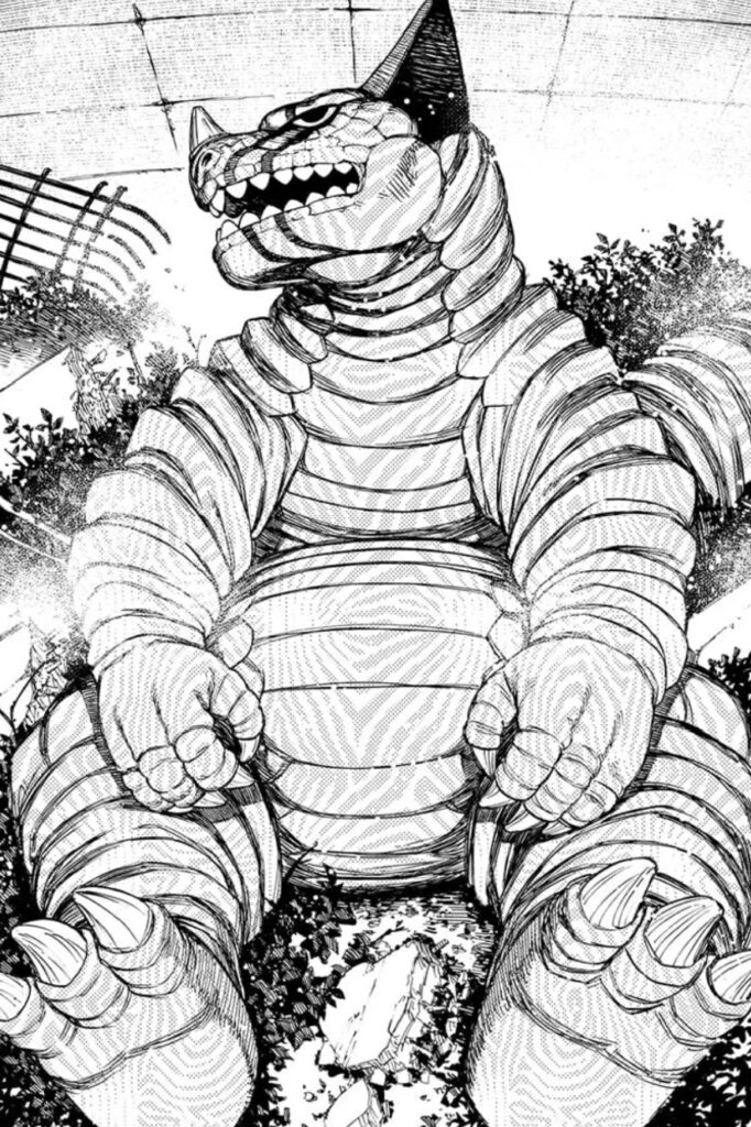 TITIP JEPANG - REFERENSI DANDADAN - DANDADAN - DANDADAN MANGA - BAMORA - BAMORA COSTUM - KAIJU