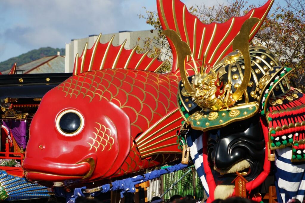 BLOG TITIP JEPANG - 4 KOTA KYUSHU YANG WAJIB DIKUNJUNGI KARATSU KUNCHI