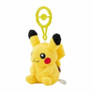 Gantungan Pokemon Mascot with Carabiner Variasi 1 (Pokemon Center)