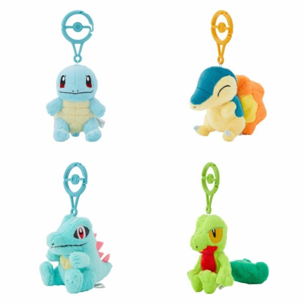 Gantungan Pokemon Mascot with Carabiner Variasi 1 (Pokemon Center)